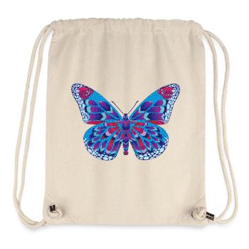 Butterfly - Stanley/Stella Recycled Gym Bag - natural - Front