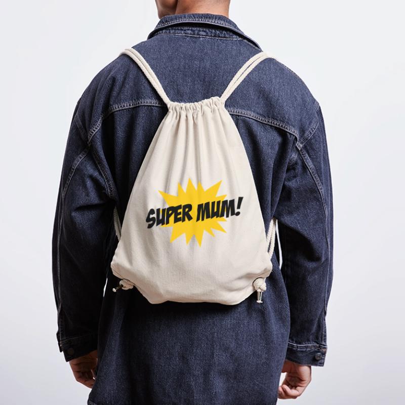 Super Mom - Muttertag Stanley/Stella recycelter Gym Bag