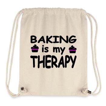 Bake - Stanley/Stella Recycled Gym Bag - natural - Front