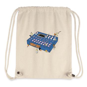 Mixing console - Stanley/Stella recycelter Gym Bag - Naturweiß - Vorne