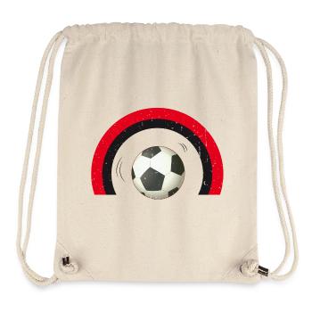 BALL under bow - Stanley/Stella Recycled Gym Bag - natural - Front