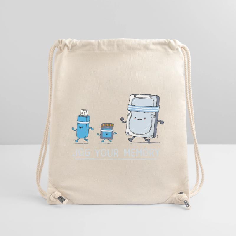 Software Engineer IT Support J-og Your Memory Gym  Stanley/Stella Recycled Gym Bag