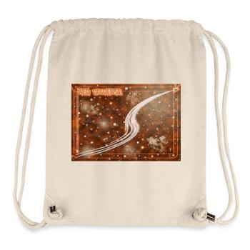 Red Universe - Stanley/Stella Recycled Gym Bag - natural - Front
