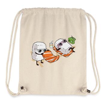 Delicious holidays - Stanley/Stella Recycled Gym Bag - natural - Front