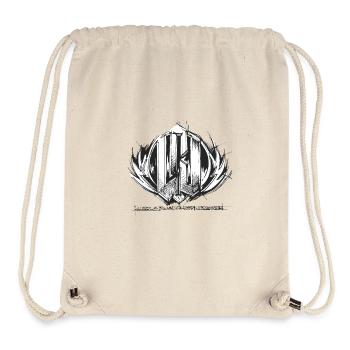WPS2K17 by Jean Marc Lejeune - Stanley/Stella recycelter Gym Bag - Naturweiß - Vorne