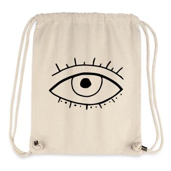 Eye - Stanley/Stella Recycled Gym Bag - natural - Front