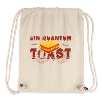 A quantum of toast - Stanley/Stella Recycled Gym Bag - natural - Front