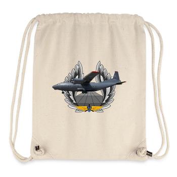 An-12 - Stanley/Stella recycelter Gym Bag - Naturweiß - Vorne