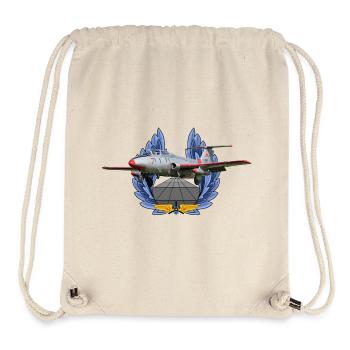 L-29 - Stanley/Stella Recycled Gym Bag - natural - Front