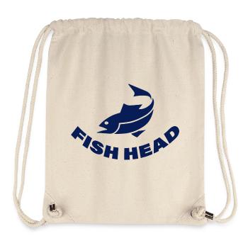 FISH HEAD - Stanley/Stella Recycled Gym Bag - natural - Front