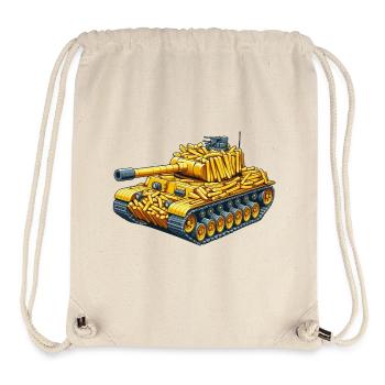French Fries Tank | Frieze Tank - Stanley/Stella Recycled Gym Bag - natural - Front