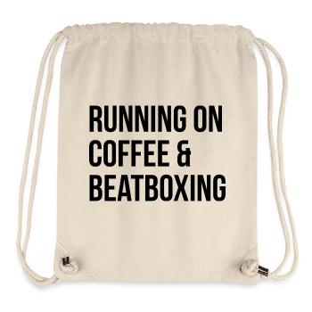 Beatboxing - Stanley/Stella Recycled Gym Bag - natural - Front