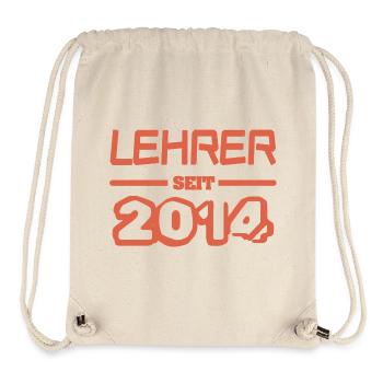 2014 - Stanley/Stella recycelter Gym Bag - Naturweiß - Vorne