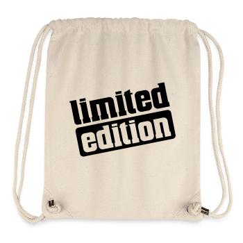 limited_edition - Sac à cordon recyclé Stanley/Stella - blanc naturel - Devant