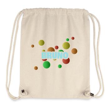 Bruno - Stanley/Stella recycelter Gym Bag - Naturweiß - Vorne