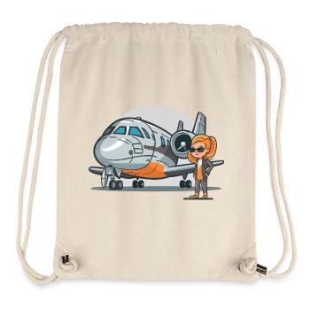 Jet Pilot Business Style - Stanley/Stella Recycled Gym Bag - natural - Front
