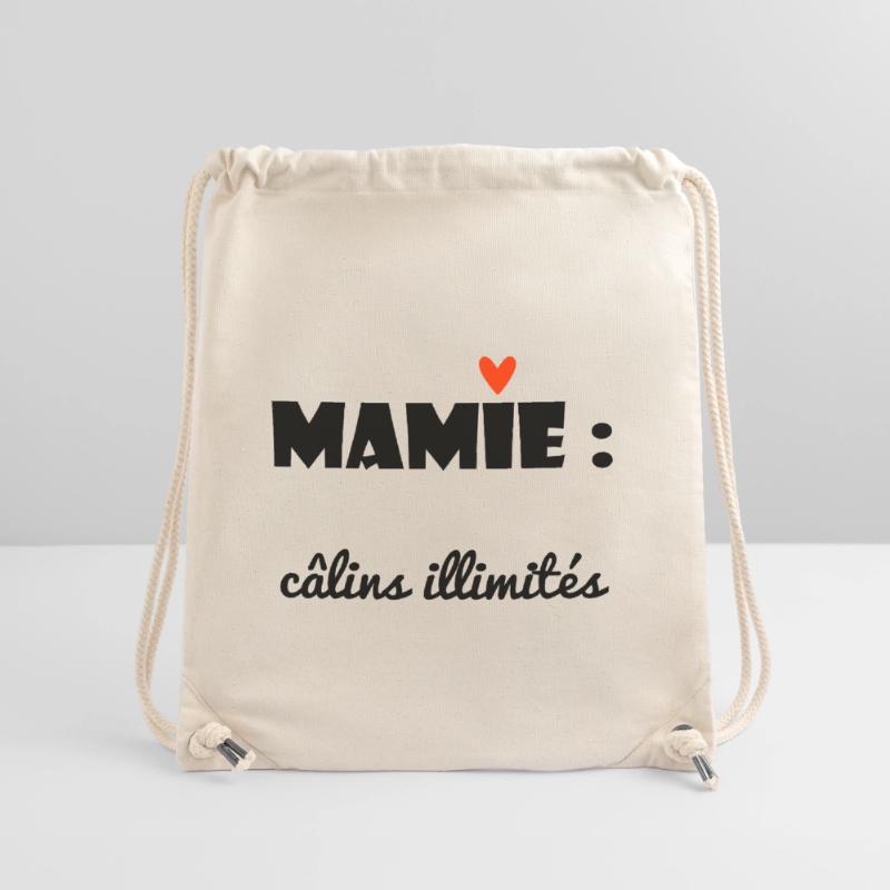OMA. MAMA. GROSSMUTTER. MUTTERTAG. Stanley/Stella recycelter Gym Bag