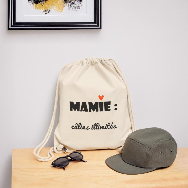 OMA. MAMA. GROSSMUTTER. MUTTERTAG. Stanley/Stella recycelter Gym Bag