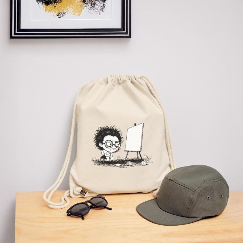 Artist Creative Blocking Empty Canvas Manga Stanley/Stella Recycled Gym Bag