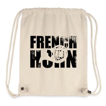 Bugle - Stanley/Stella Recycled Gym Bag - natural - Front