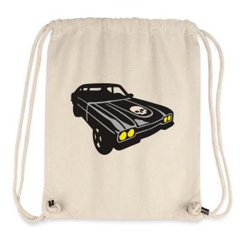 666 ride - Stanley/Stella Recycled Gym Bag - natural - Front