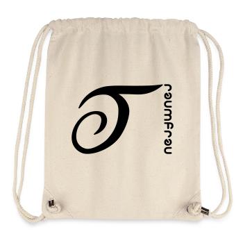 Traumfrau - Stanley/Stella recycelter Gym Bag - Naturweiß - Vorne