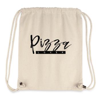 Pizza lover - Stanley/Stella Recycled Gym Bag - natural - Front