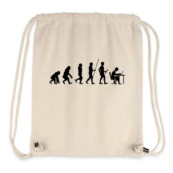 Evolution - Stanley/Stella recycelter Gym Bag - Naturweiß - Vorne