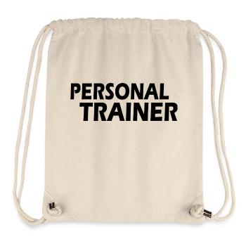 Personal trainer - Stanley/Stella Recycled Gym Bag - natural - Front
