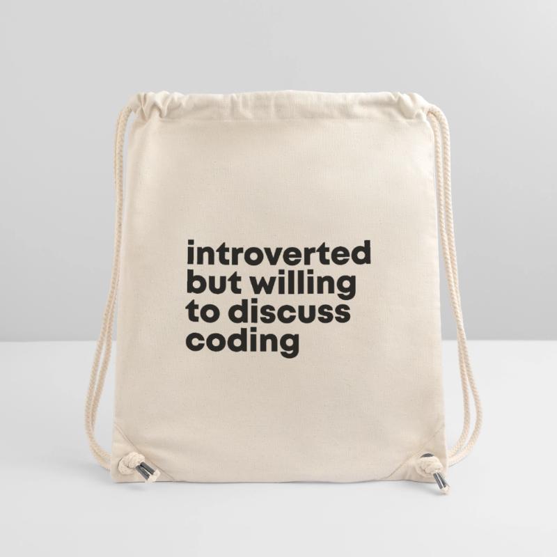 Coding Stanley/Stella Recycled Gym Bag