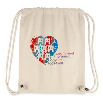 together - Stanley/Stella Recycled Gym Bag - natural - Front