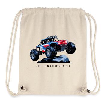 Voiture RC - Sac à cordon recyclé Stanley/Stella - blanc naturel - Devant