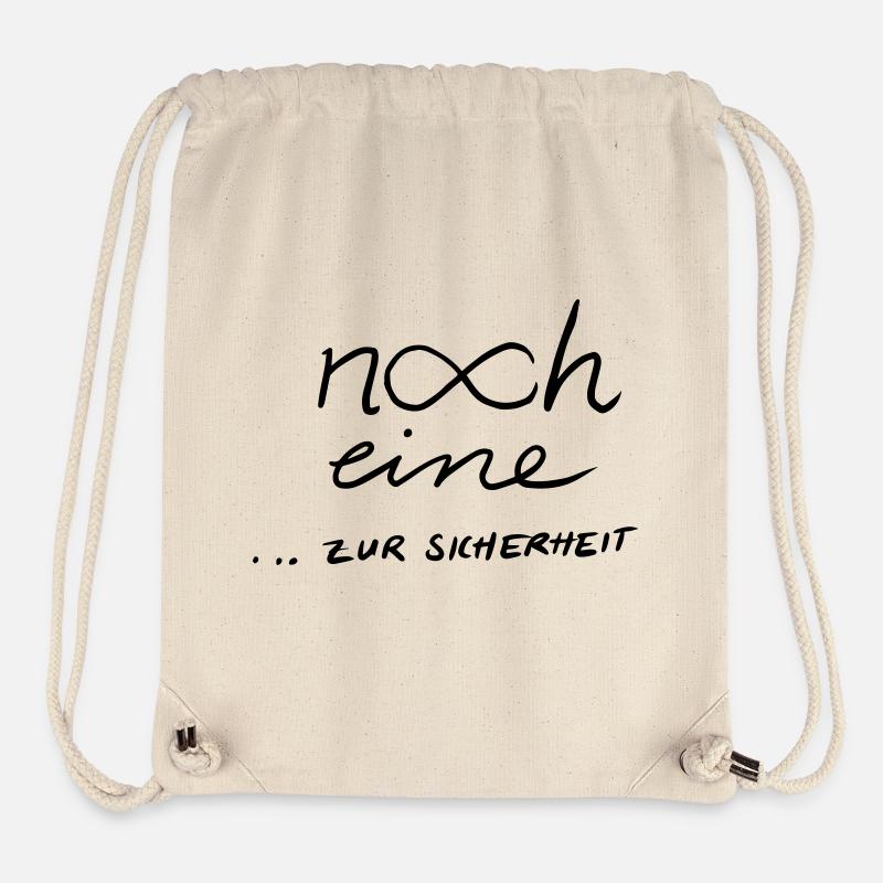 Another... to be on the safe side 2 - Stanley/Stella Recycled Gym Bag - natural