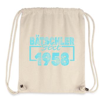 Verdict 1958 - Stanley/Stella Recycled Gym Bag - natural - Front