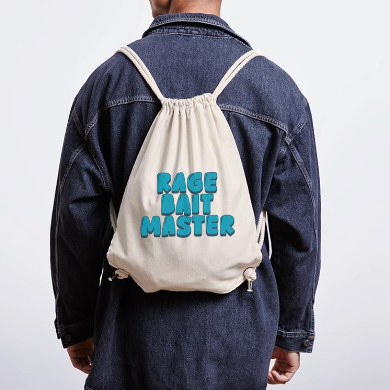 rage bait master Stanley/Stella Recycled Gym Bag