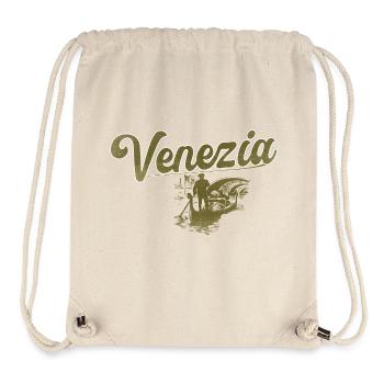 Venice, Vintage - Stanley/Stella Recycled Gym Bag - natural - Front