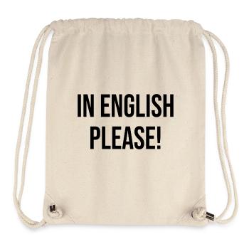 in english please - Stanley/Stella Recycled Gym Bag - natural - Front