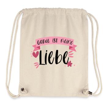 Garde Liebe Fasching Karneval Tanzen Geschenk - Stanley/Stella recycelter Gym Bag - Naturweiß - Vorne