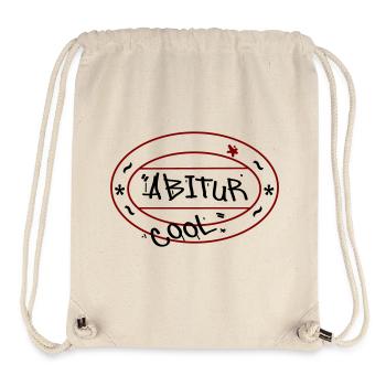 Abitur Matura Schule - Stanley/Stella Recycled Gym Bag - natural - Front