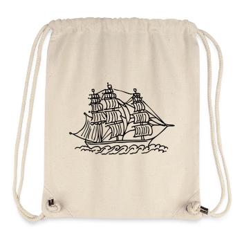 ship - Stanley/Stella Recycled Gym Bag - natural - Front