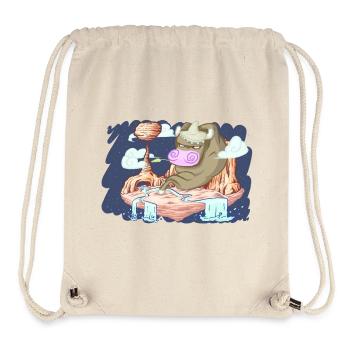 Mexiko - Stanley/Stella recycelter Gym Bag - Naturweiß - Vorne