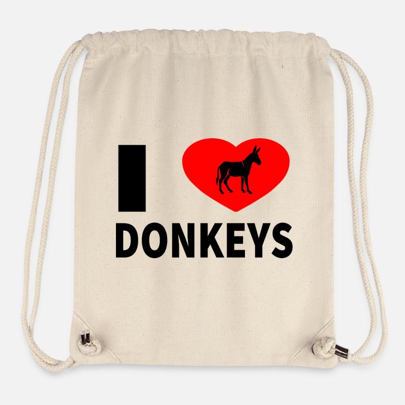 donkey - Stanley/Stella Recycled Gym Bag - natural