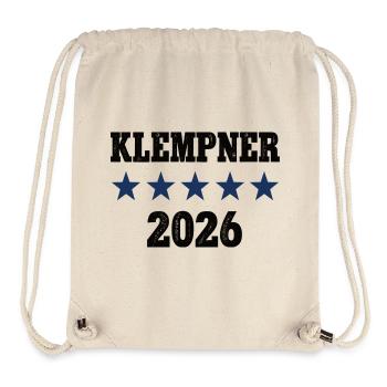 Plumber Training Profession Plumbing Work Apprenticeship - Stanley/Stella Recycled Gym Bag - natural - Front