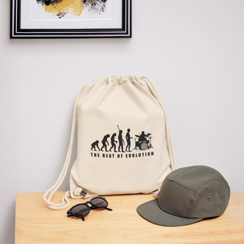evolution_drummer_c_2c Stanley/Stella recycelter Gym Bag