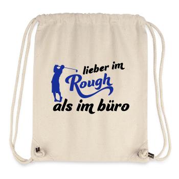 Golf - Stanley/Stella recycelter Gym Bag - Naturweiß - Vorne