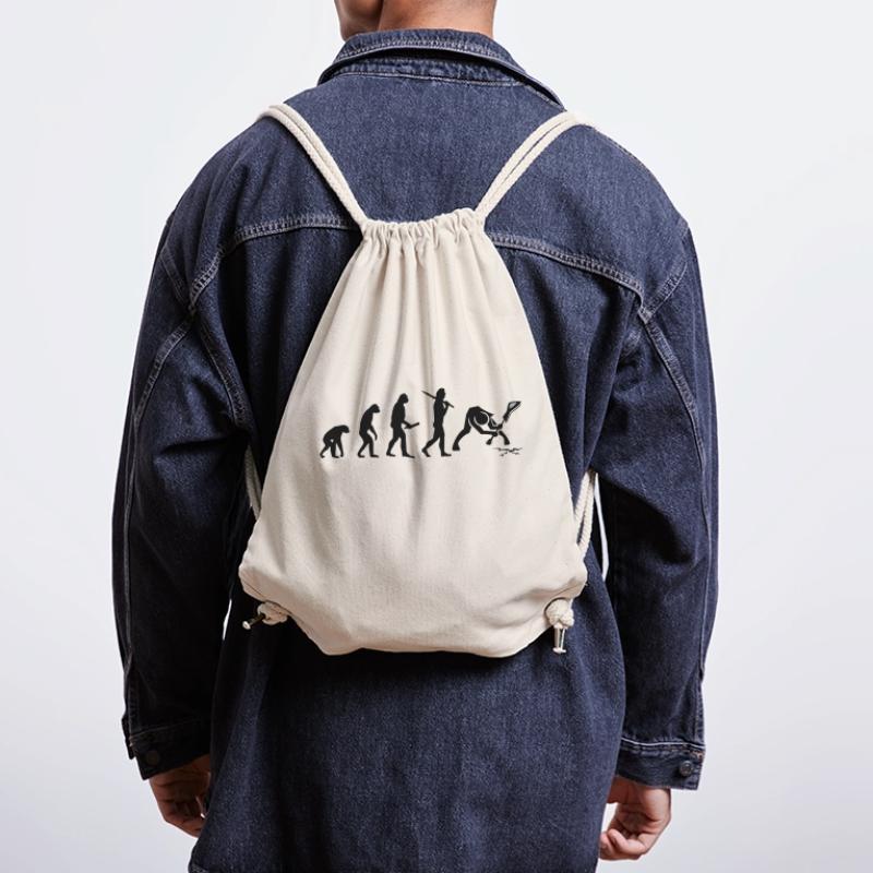 Evolution Progress Development Rock Star Heavy Stanley/Stella Recycled Gym Bag