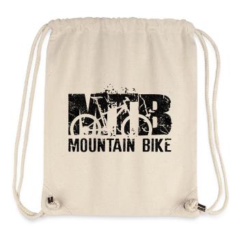 Mountain bike - Stanley/Stella Recycled Gym Bag - natural - Front