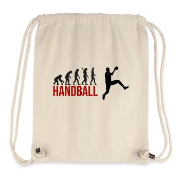 Evolution Handball - Stanley/Stella recycelter Gym Bag - Naturweiß - Vorne