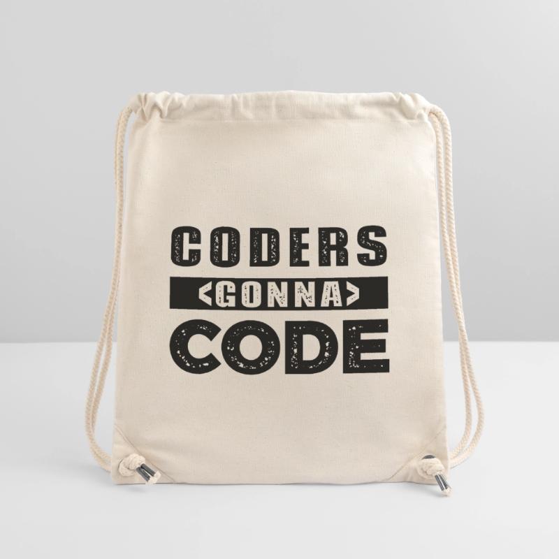 Coders Gonna Code Stanley/Stella recycelter Gym Bag
