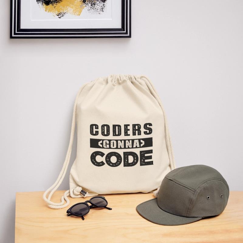 Coders going to Code Stanley/Stella Recycled Gym Bag